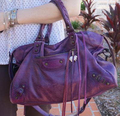 Balenciaga Floral City Bag Balenciaga Floral City Bag